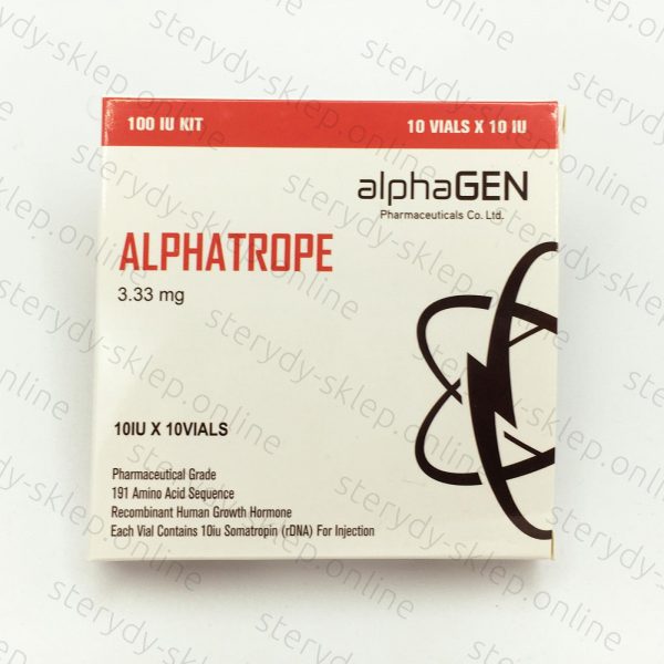 Hgh AlphaGEN Pharmaceuticals