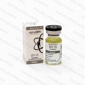 Oxymetholone-25 Anapolon alphaGEN Pharmaceuticals