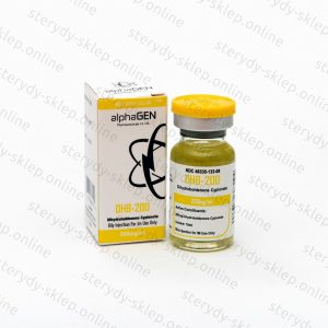 DHB-200 Dihydroboldenone alphaGEN Pharmaceuticals