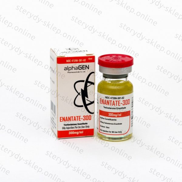 Enantate-300 Testosterone Enanthate alphaGEN Pharmaceuticals