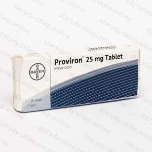 Proviron Bayer 20tabs