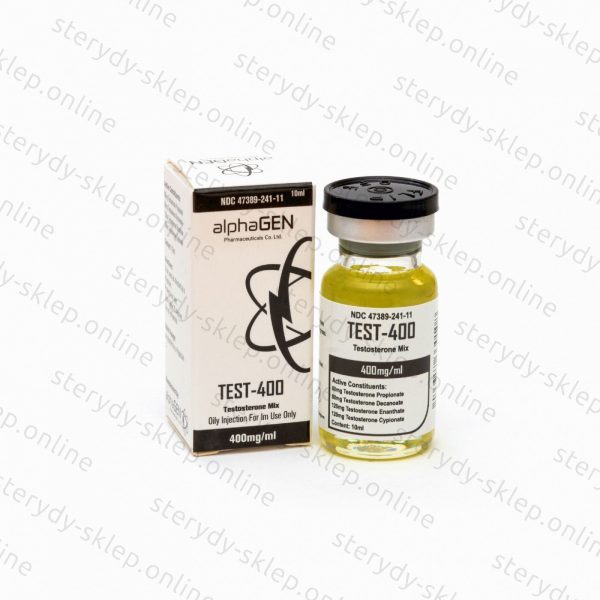 Test-400 - Testosterone Mix alphaGEN Pharmaceuticals