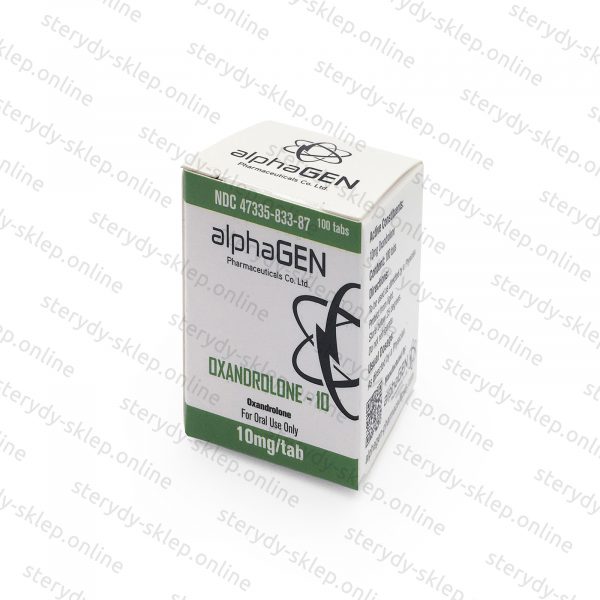 Oxandrolone-10 alphaGEN Pharmaceuticals