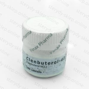 Clenbuterol panax pharma