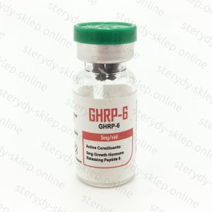 Ghrp6 5mg alphaGEN Pharmaceuticals
