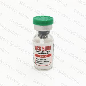 HCG 5000j alphaGEN Pharmaceuticals