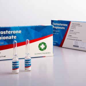 Testosterone Propionate Global Pharma Sterydy Sklep
